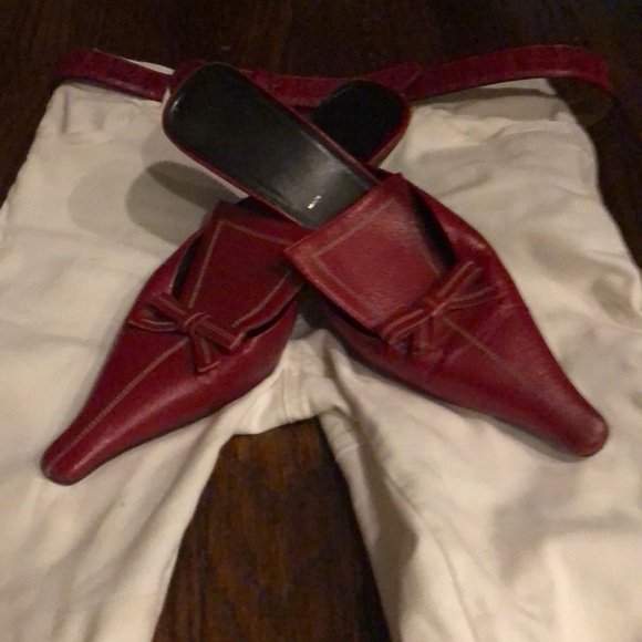 PRADA One of a Kind - FUN MULES ! - Picture 3 of 6